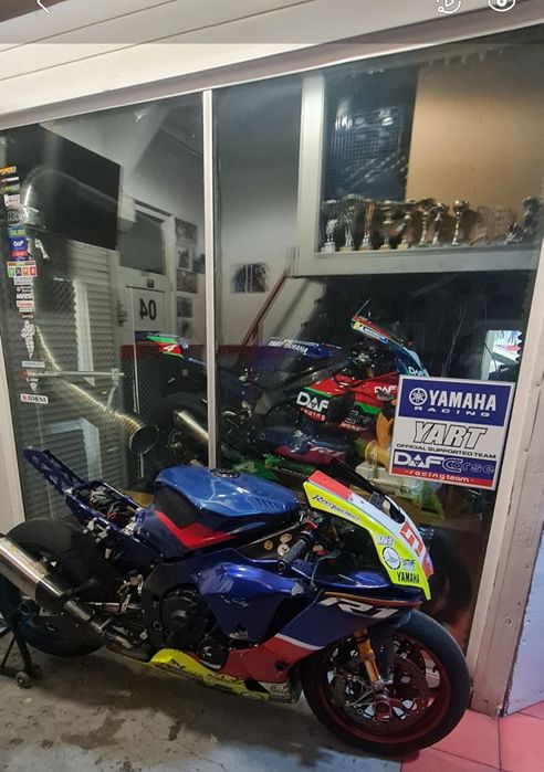 Vand dynojet 250i moto + cabina completa la standarde PRO