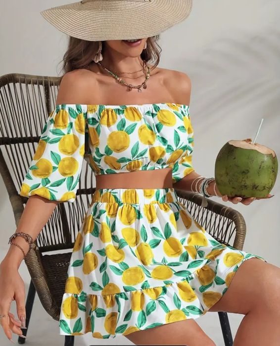 Дамски летен комплект