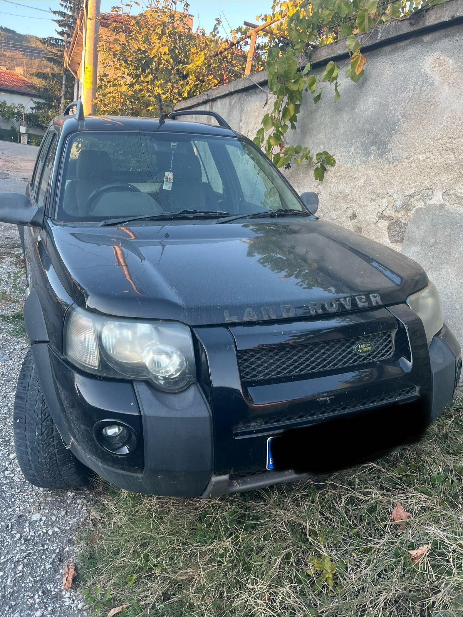 Land Rover Freelander