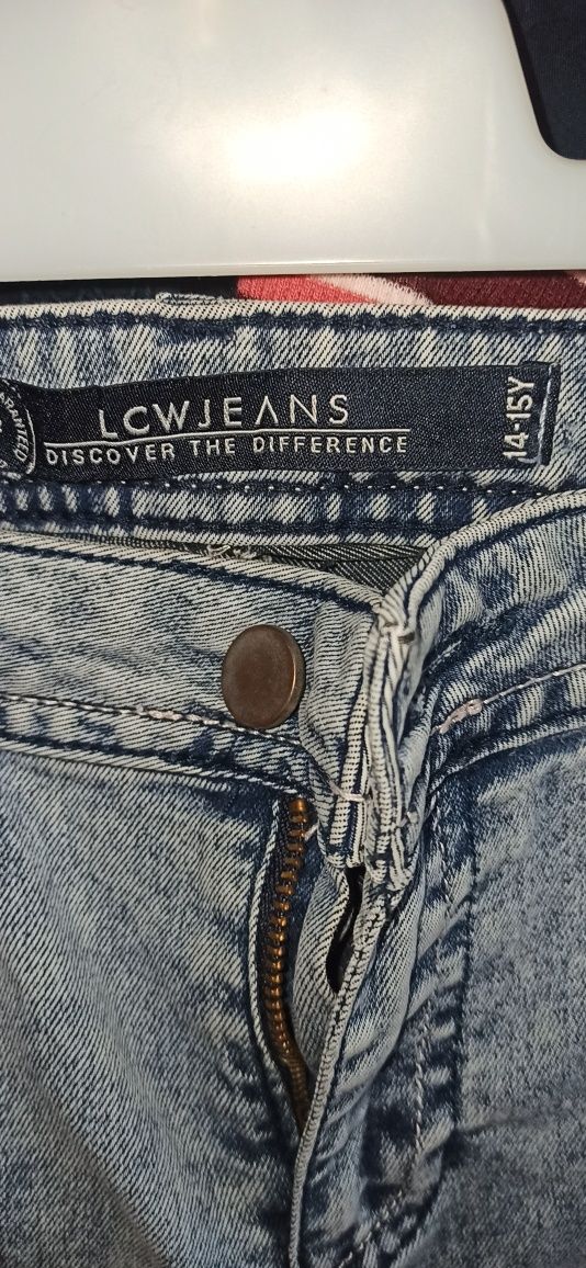 Blugi fete LCW jeans vârsta 14-15 ani