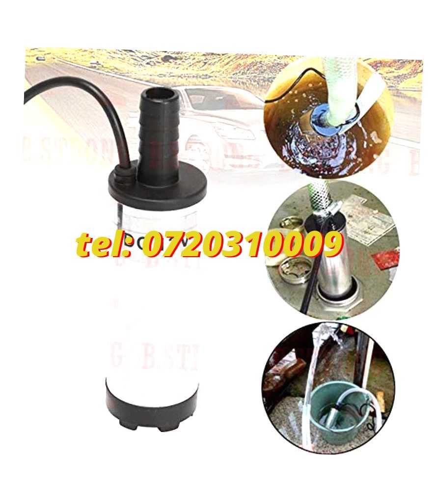 Promo Pompa 12v  Submersibila 12v 12 Lmin 38mm Mutare Combus