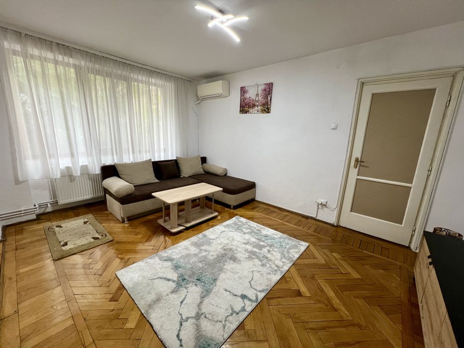 Chirie apartament 72mp, mobila-electrocasnice noi, centrala termica