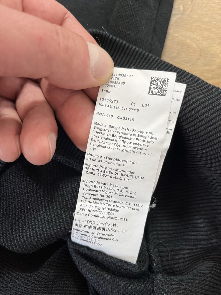 Calvin Klein,Hugo Boss мъжки блузи размер М