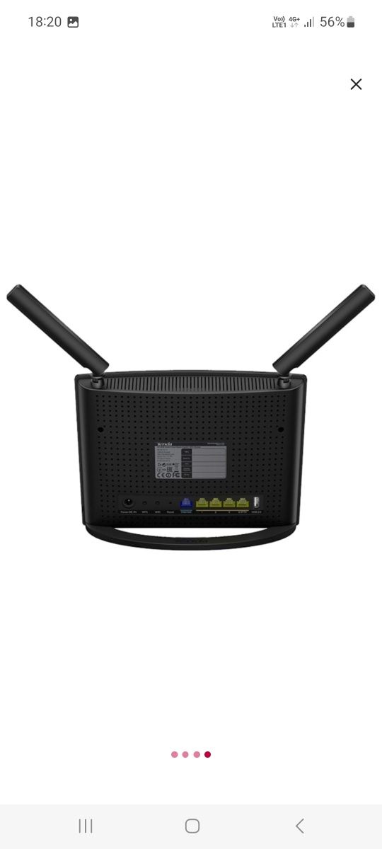 Router Wireless Gigabit TENDA AC9, Dual-Band 300 + 867 Mbps, USB 2.0,