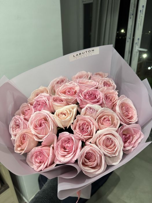 Голландские розы 25шт