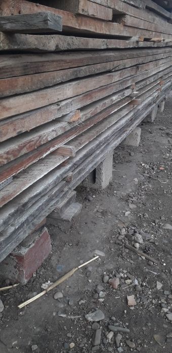 Vand Bârne,scândura si caramidă veche