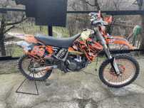 Dezmembrez / piese ktm exc450 rfs