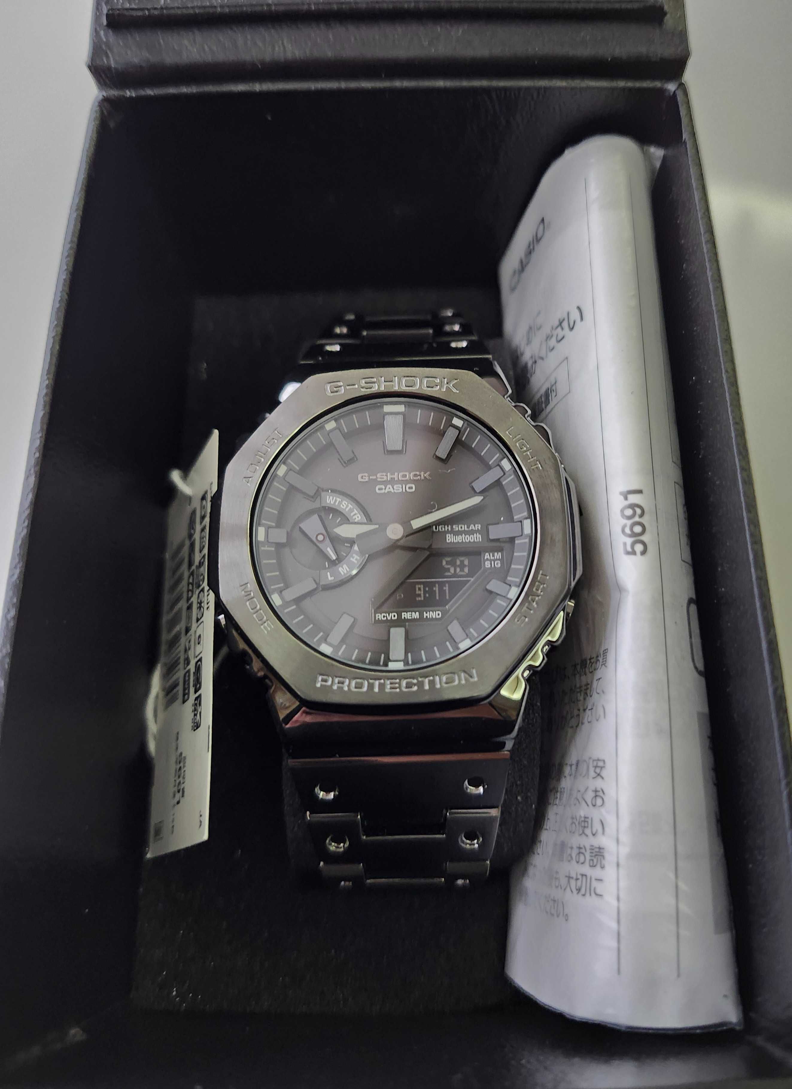 НОВ Casio G-Shock GM-B2100BD-1AJF