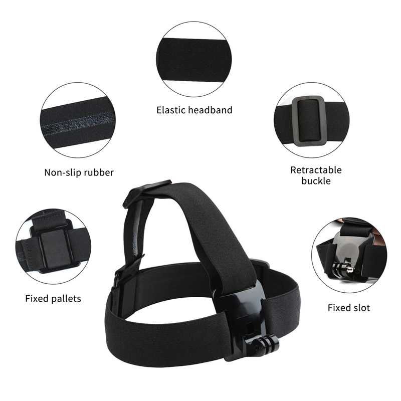 GK3 нов комплект аксесоари за екшън камери 5 части GO PRO SJCAM,EKEN