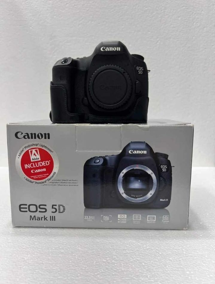 !!!ТОП Състояние!!! Canon EOS 5D mark 3 под 40 000 кадъра