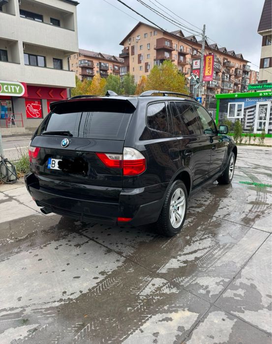 Bmw x3 2009 facelift 4x4