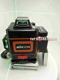 Reducere Ultimul Model  Nivela Laser Kamoon 4d 16 Linii Laser Verde