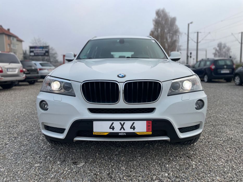 BMW X3 BMW X3 xDrive20d Steptronic