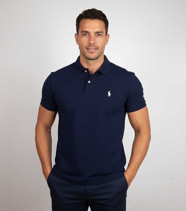 Polo Ralph Lauren - Оригинална мъжка тениска с яка размер L