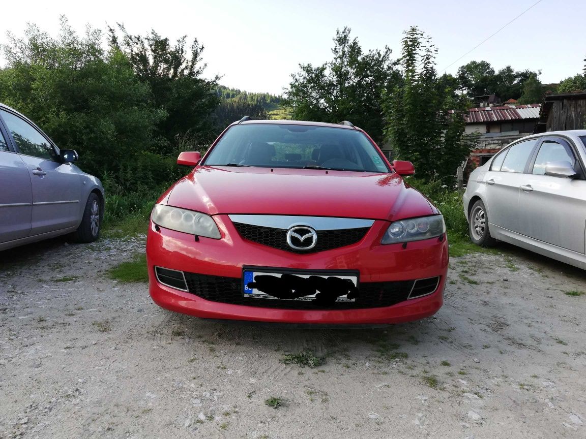 Mazda 6 2.0 D 143k.с. Фейс лифт