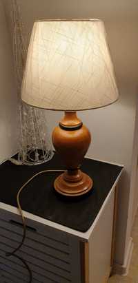 Lampa veioza superba vintage colectie lemn arin Anglia 1970
