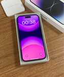 Vând sau schimb iPhone 14 pro max spart pe spate