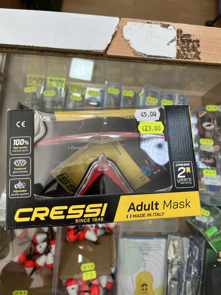 Очила за гмуркане Cressi