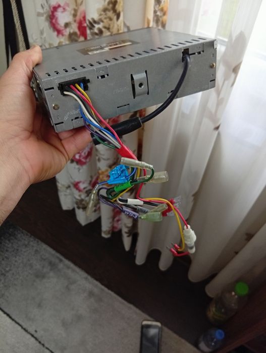 Radiocasetofon auto Jvc, impecabil