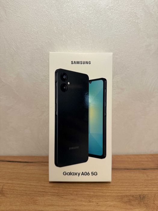 Samsung A06 64GB • Nou & Sigilat • Garanție 24 luni