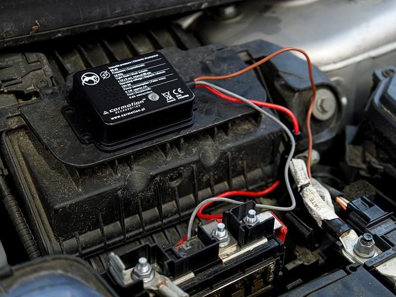 автомобилен пазач прогонващ гризачи, акустичен и светкавичен, 12v ...