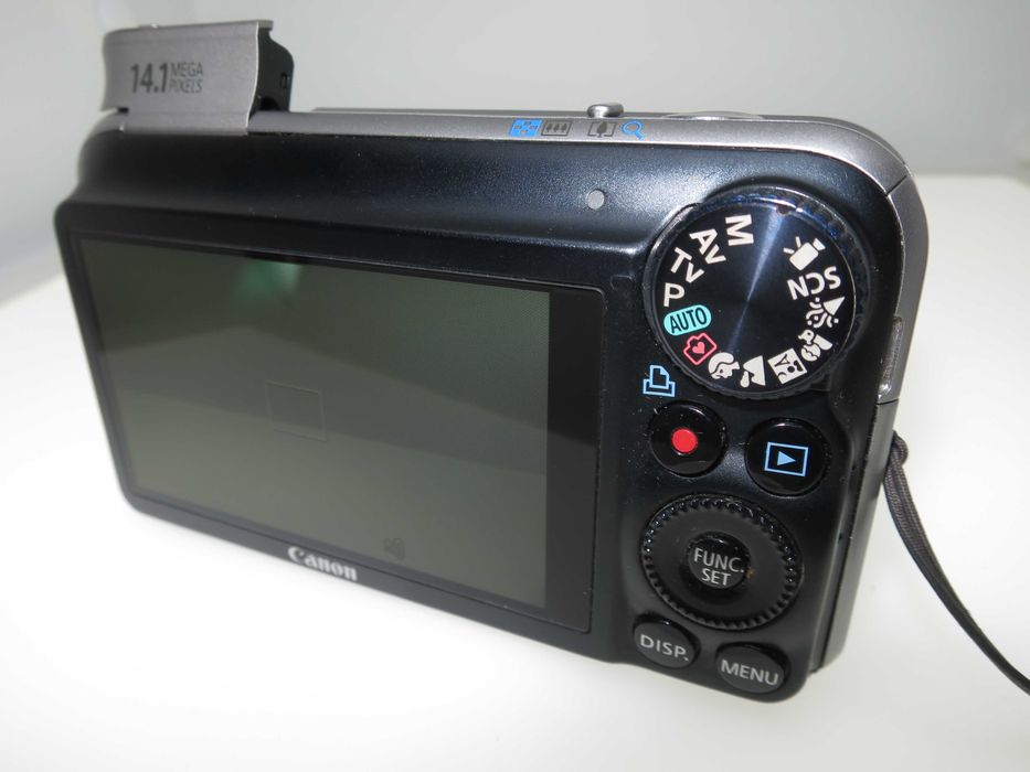 Canon PowerShot SX210 страхотна дигитална камера компактен фотоапарат