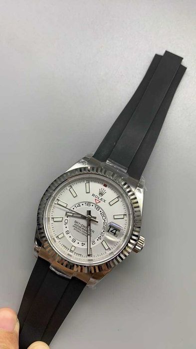 rolex sky-dweller 42mm гума