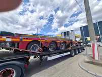 Vand trailer avariat