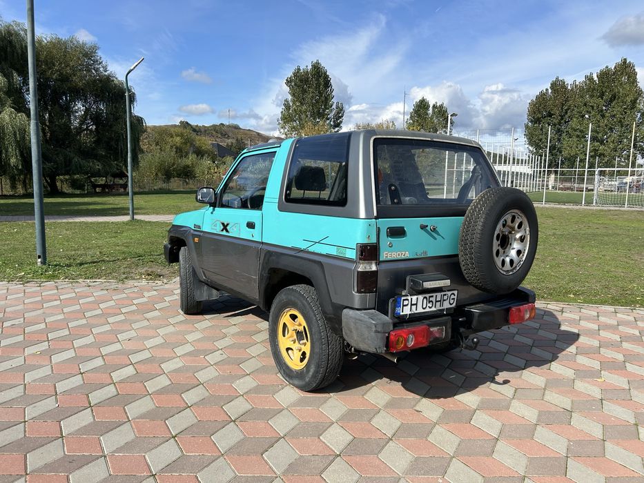 Daihatsu feroza  1.6  taxe la zi 4x4
