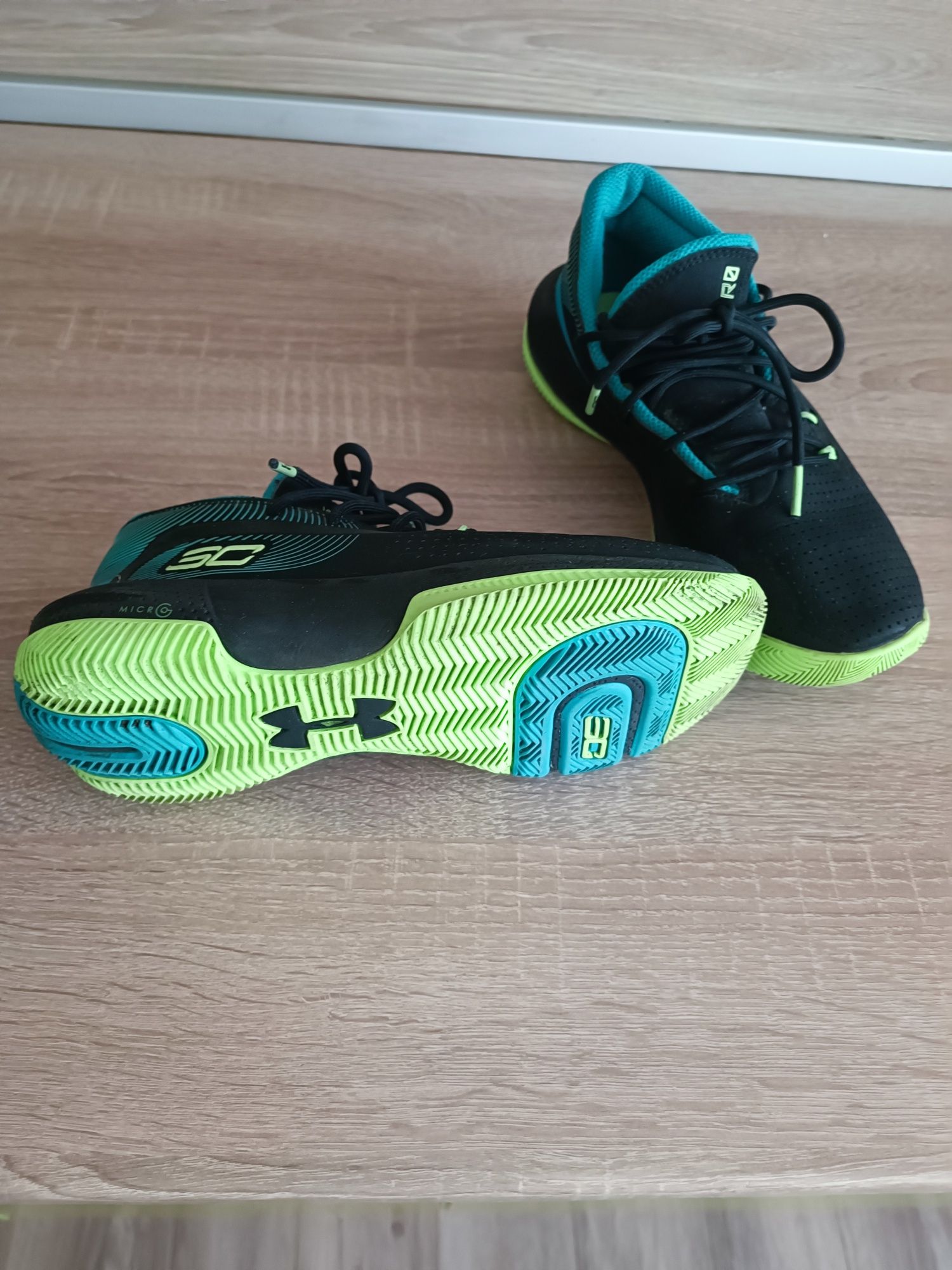 Puma 42. under armour 38