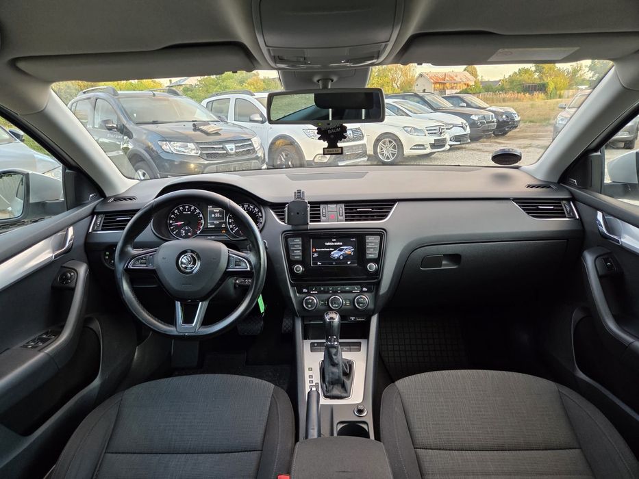 Škoda Octavia 3, 2014~E5, 2.0d 150 CP/DSG/Klima/Senz park/Line assist