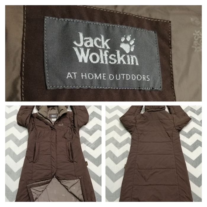 JACK WOLFSKIN geacă lungă STORMLOCK damă TOP | S | transport GRATUIT‼️