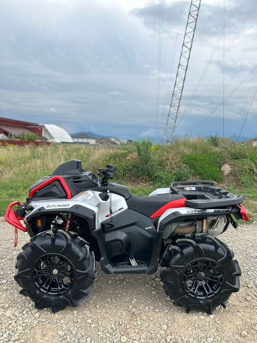 Can Am Outlander XMR 1000R// 2025 // 400km// garantie // variante atv