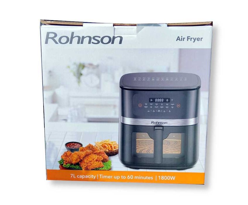 Фритюрник Air Fryer / Еър фрайър Rohnson 7 литра