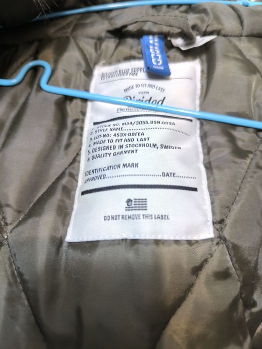 Geacă nouă, groasă, H&M, XL