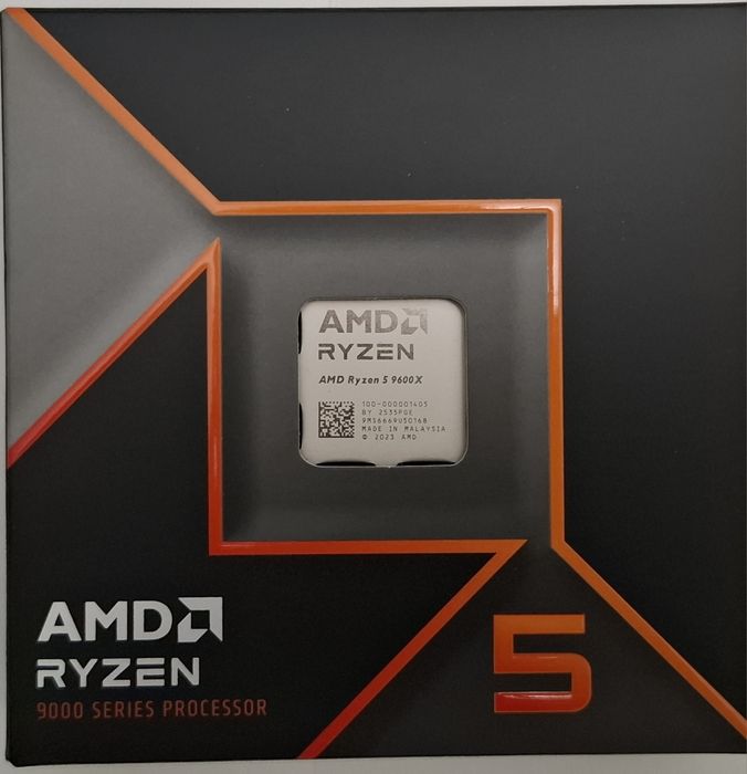 Procesor  AMD Ryzen 5 9600X, 3.90GHz, Socket AM5, Box - SIGILAT