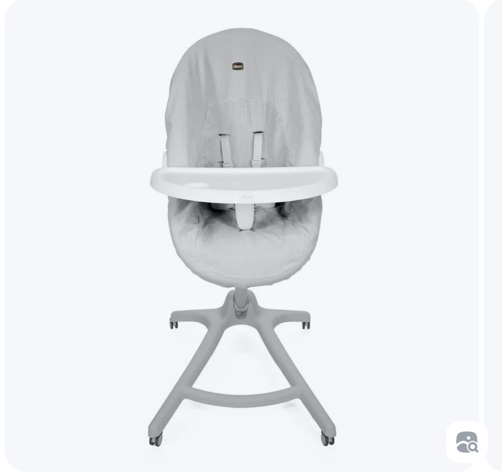 Поднос и гигиенеческий чехол chicco в коробке новое