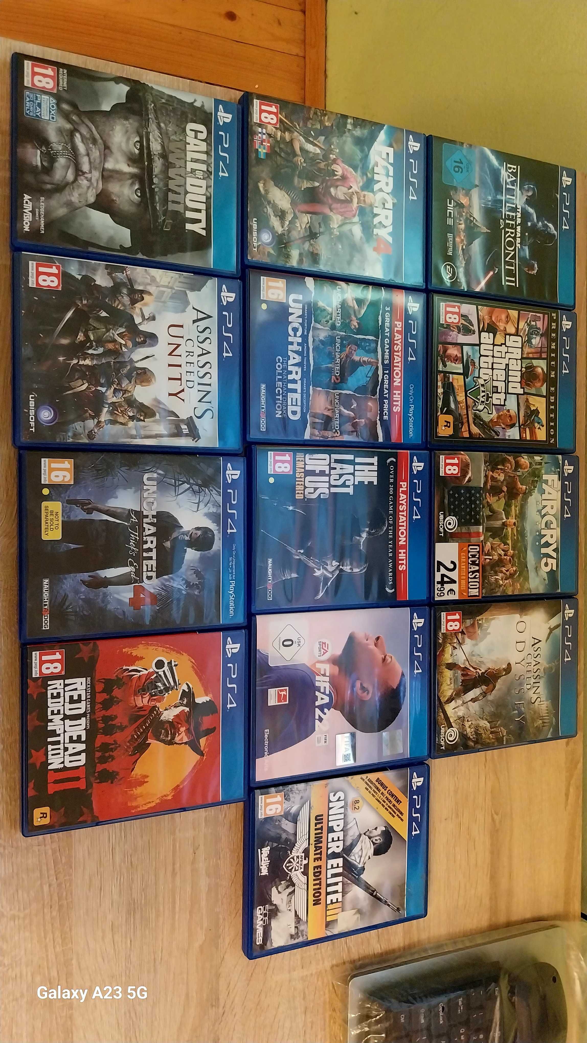 Продавом игри за ps4