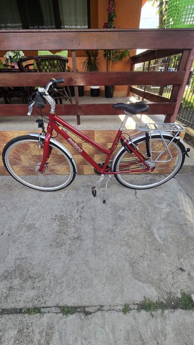 Bicicleta cu 8 viteze in butuc moderna top