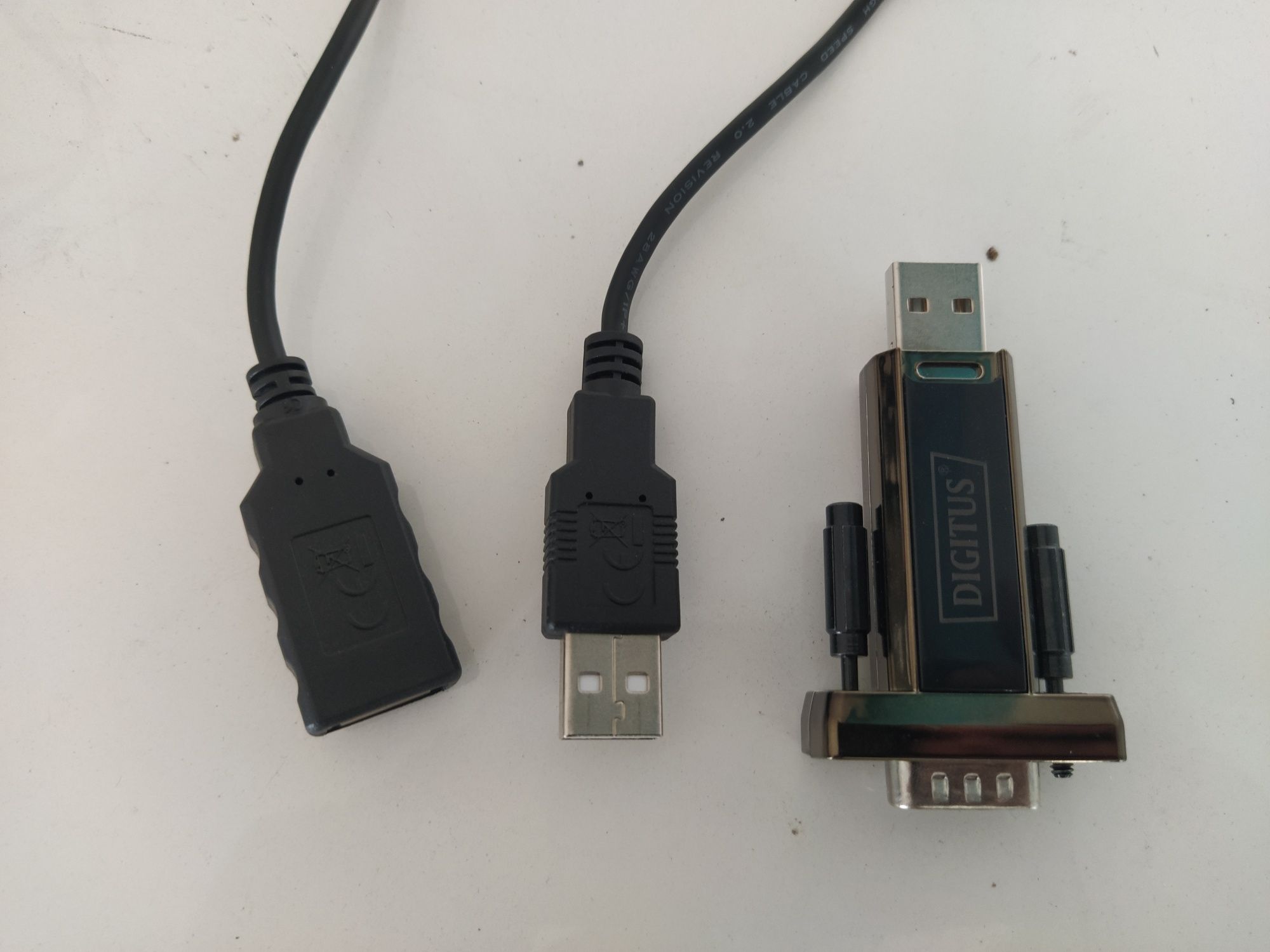 Конвертор USB2.0 / 9p RS232