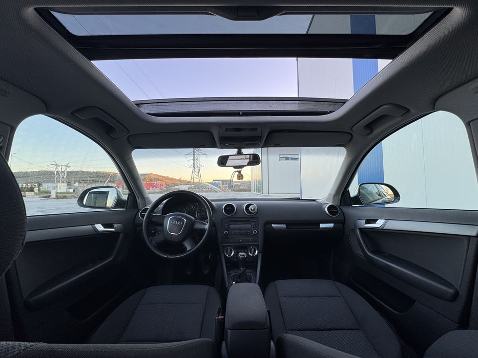 Audi A3 facelift Xenon/Panoramic