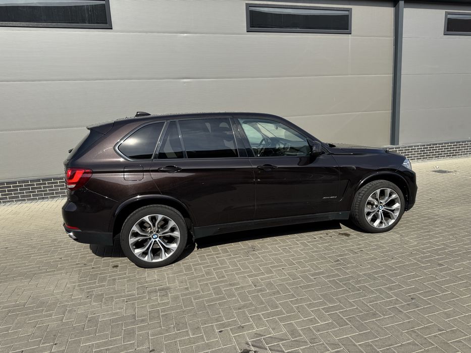 Vand Bmw X 5 2017 40 D Soft Close