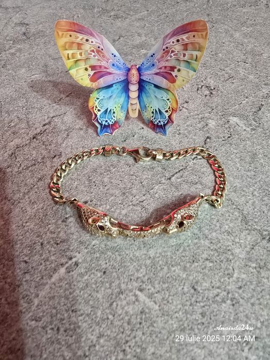 Brățară aur 14k 18cm