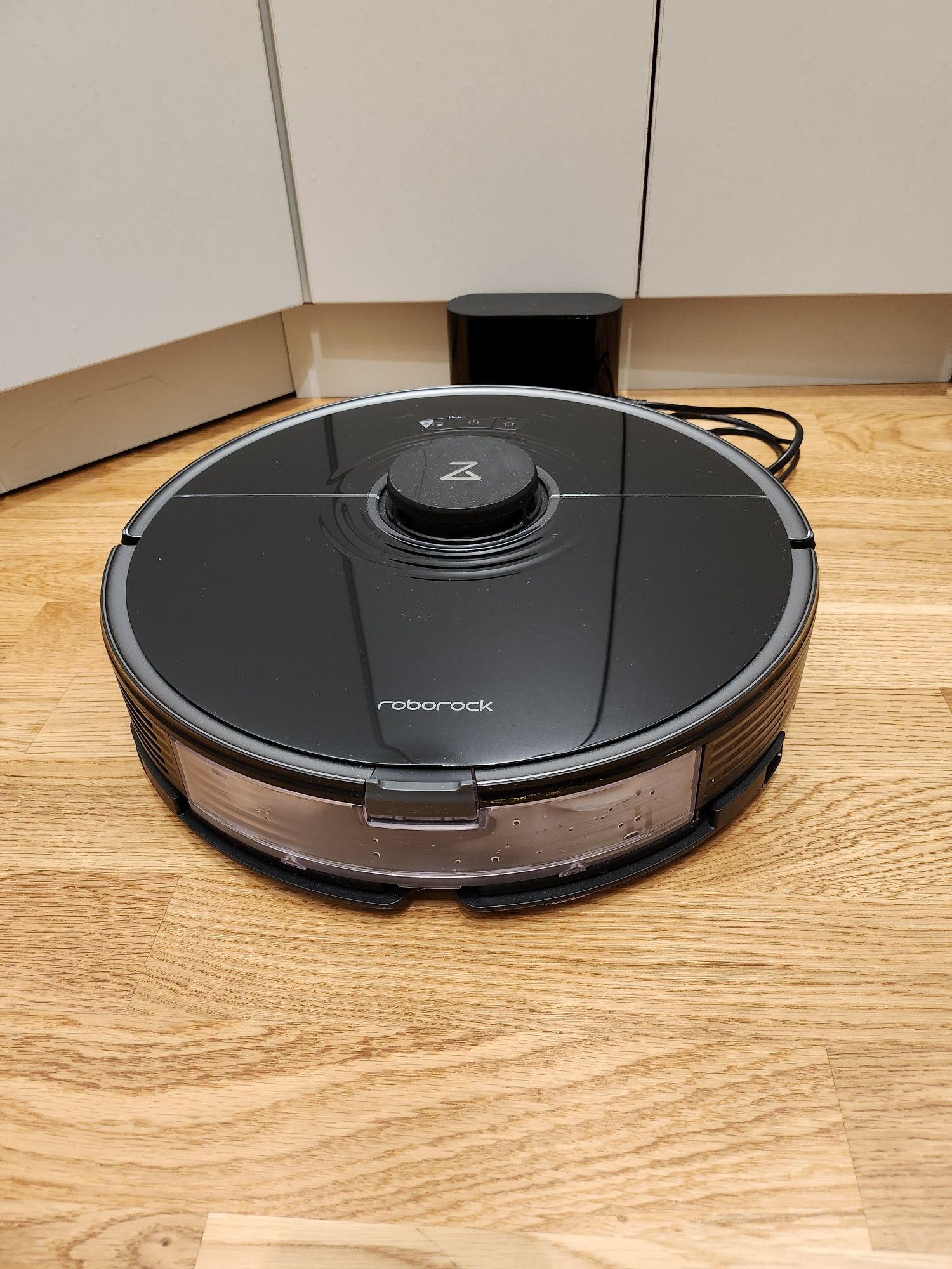 Robot de aspirare cu mop Roborock S7, Negru, 68W