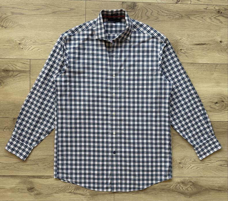 Camasa TOMMY HILFIGER Carouri Maneca Lunga Barbati | Marime L 15