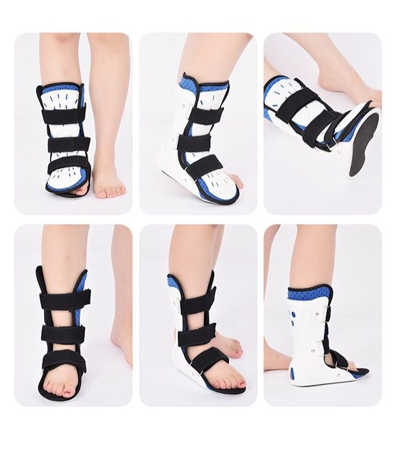 Детский Ортез голеностопный сустав ног фиксатор ног твердый бандаж