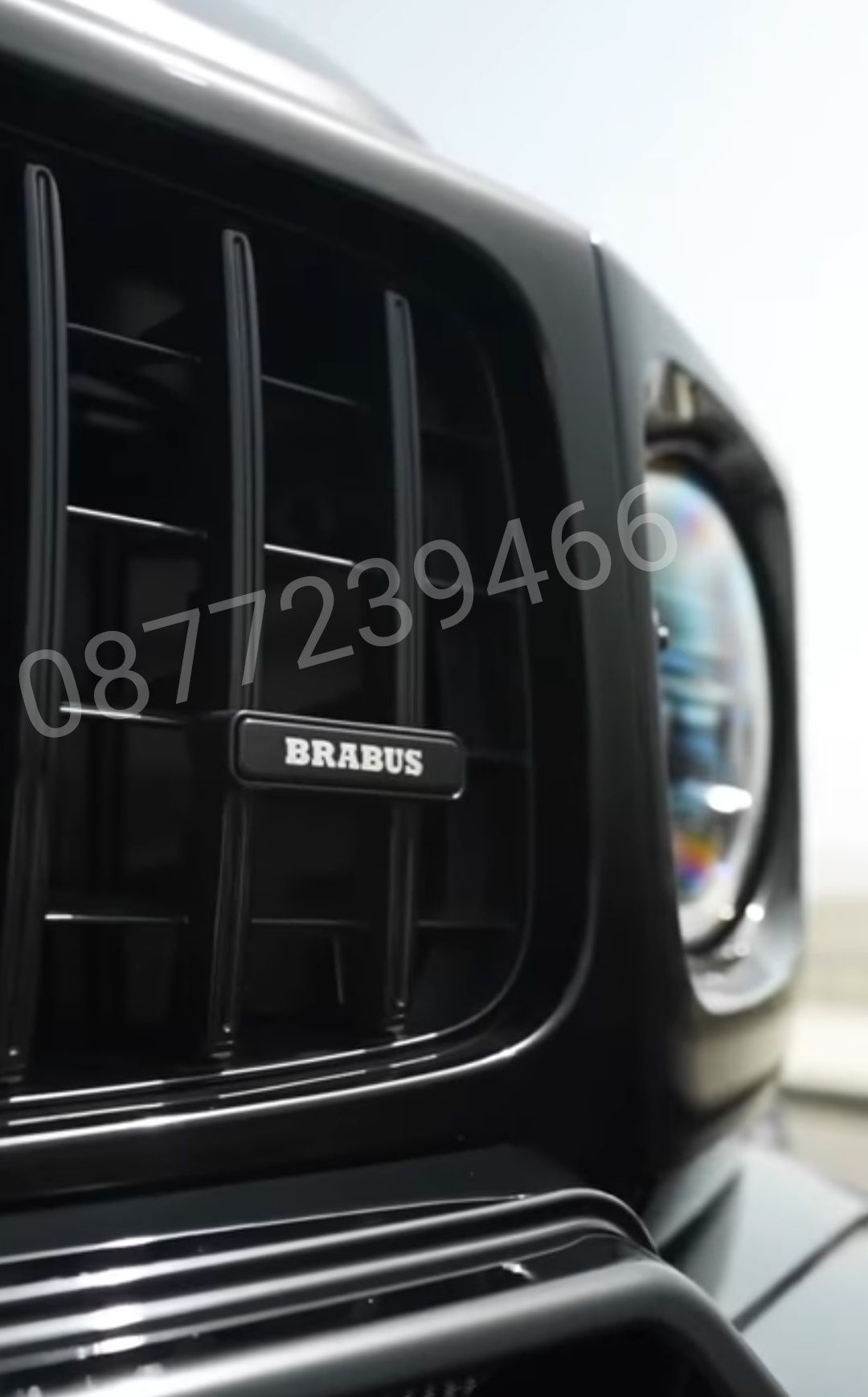 Mercedes Brabus AMG w222 w213 w464 w463 w257 w205 w218 w212 w290 w223