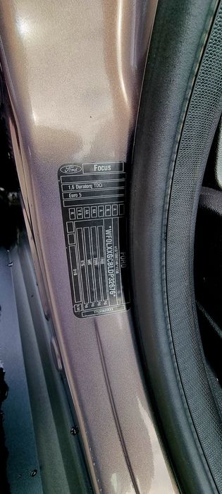 Ford Focus//2013//1.6 TDCI