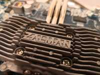 Placa video PCI express HIS ATI Radeon HD4670 heatpipe Zalman