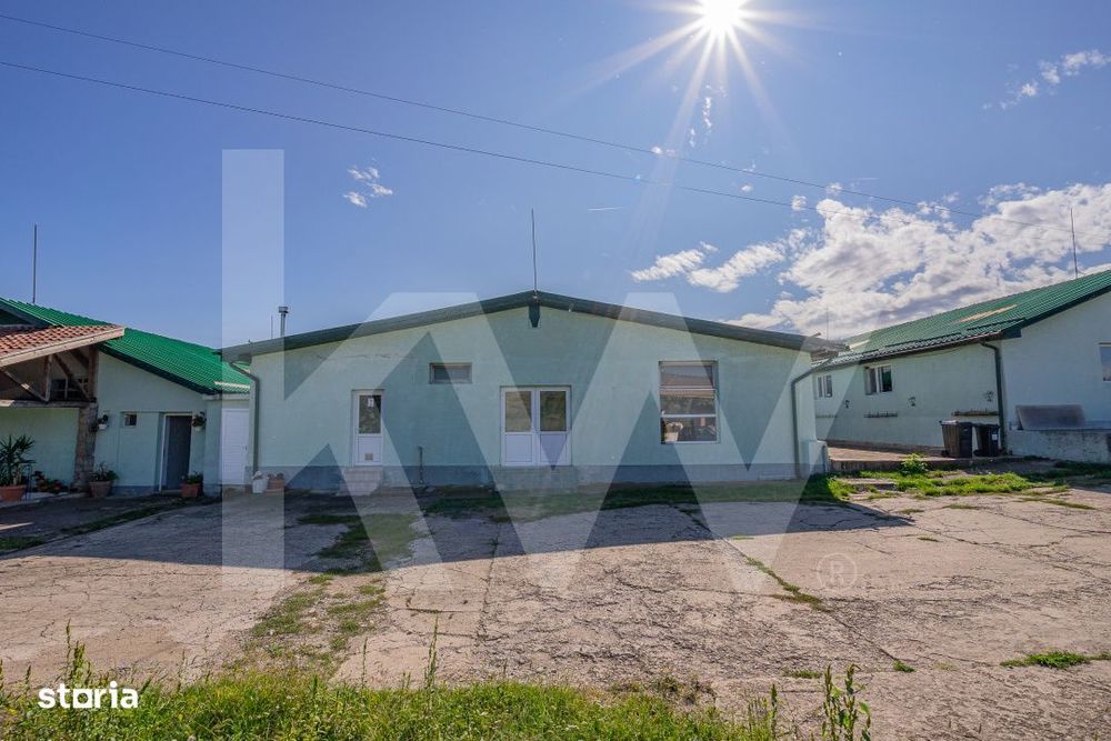 De vanzare | Hala industriala | productie | depozitare | 1023mp | Sebe